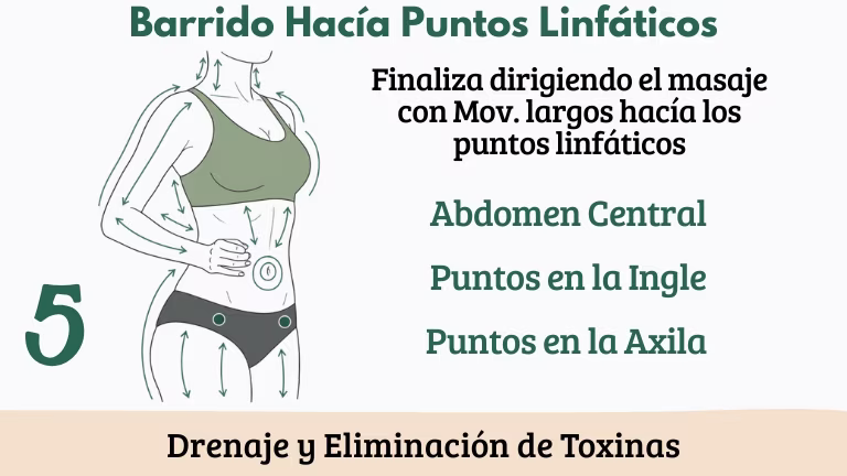 Barrido Hacía Puntos Linfáticos