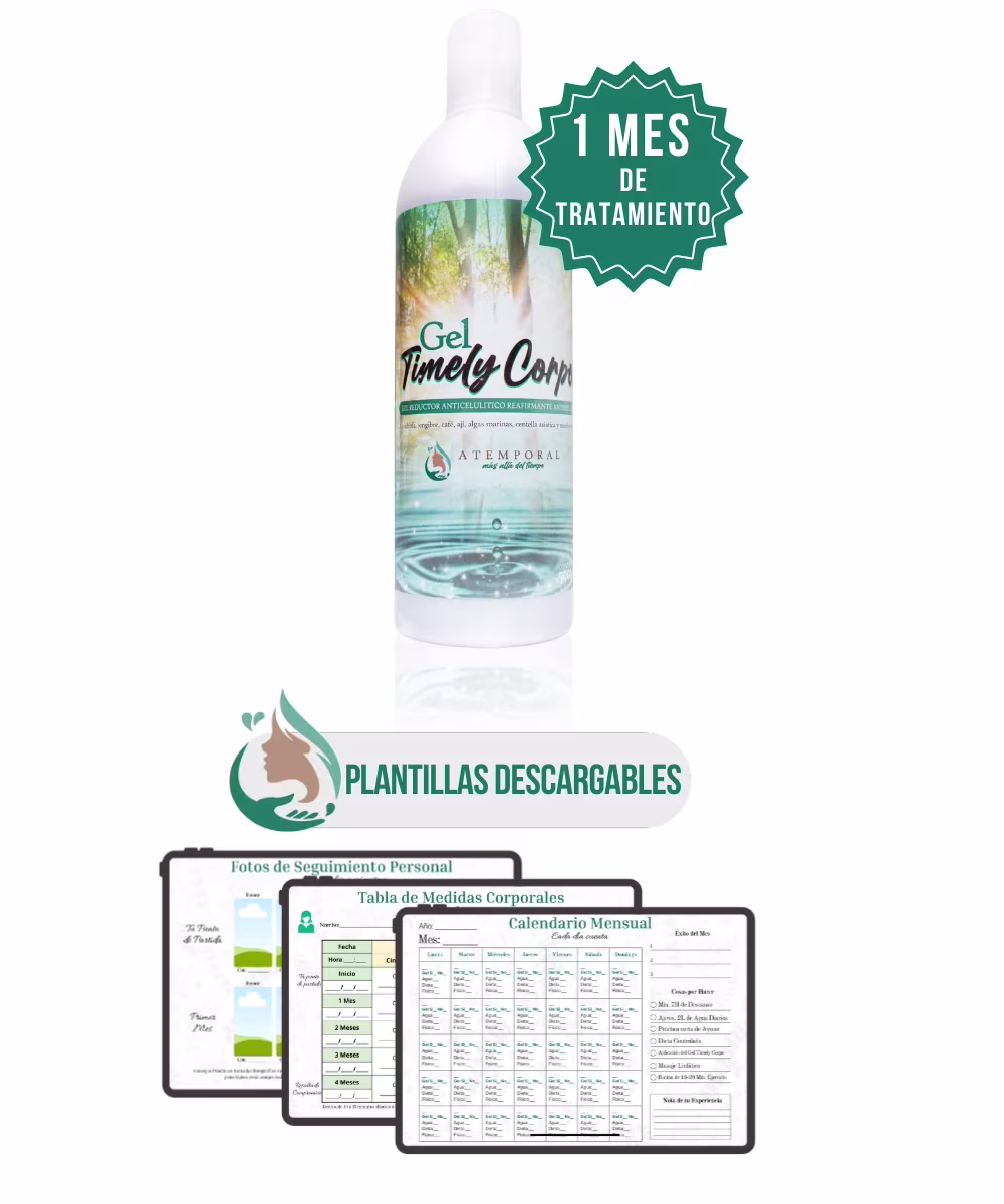 Gel Timely Corpo - Una botella