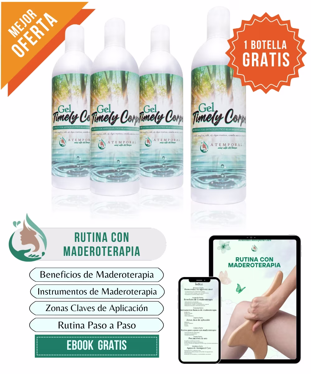 Gel Timely Corpo - Una botella gratis